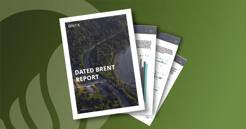 Dated Brent report cover