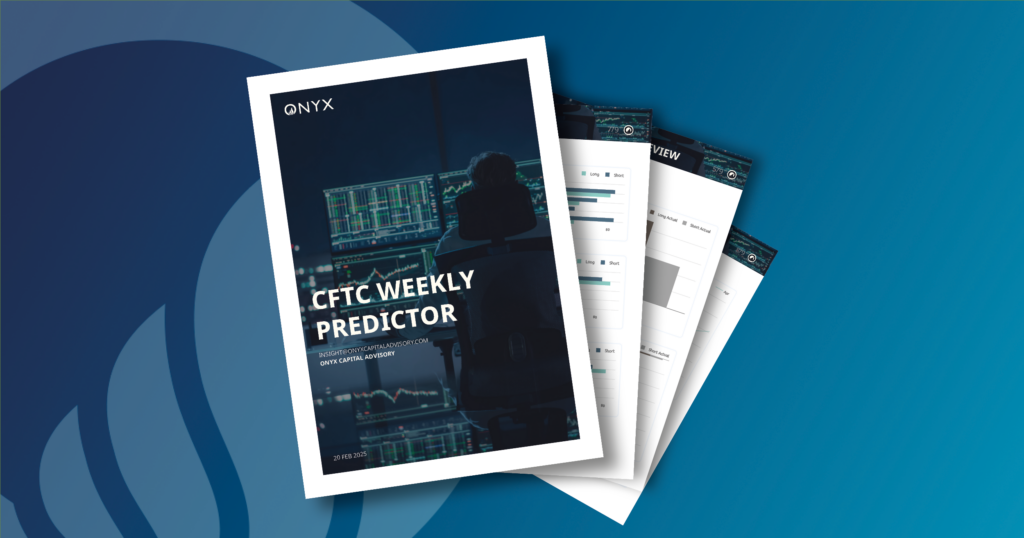 CFTC Weekly cover