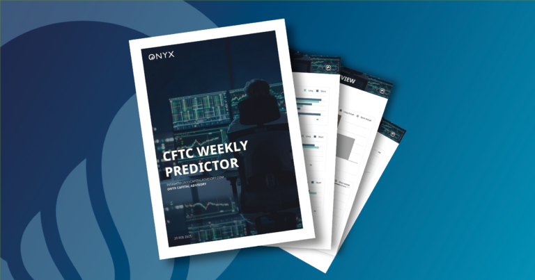 CFTC Weekly cover