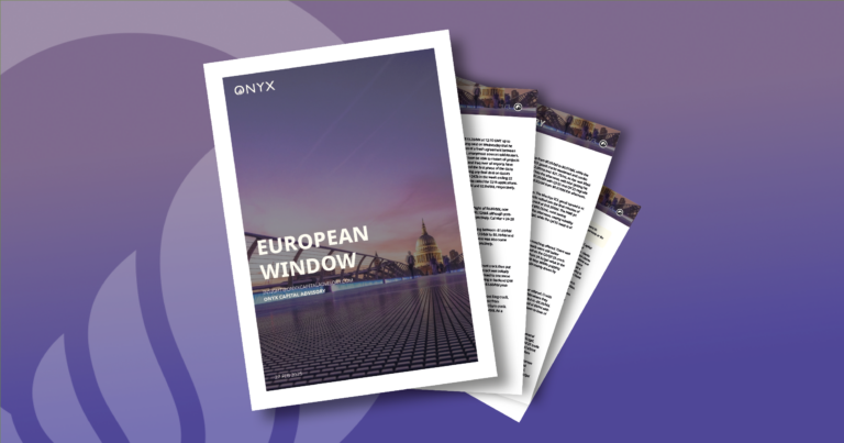 European Window cover