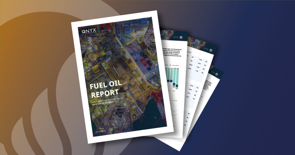 Fuel Oil report cover