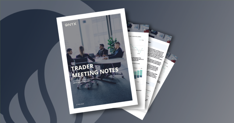 Trader Meeting Notes