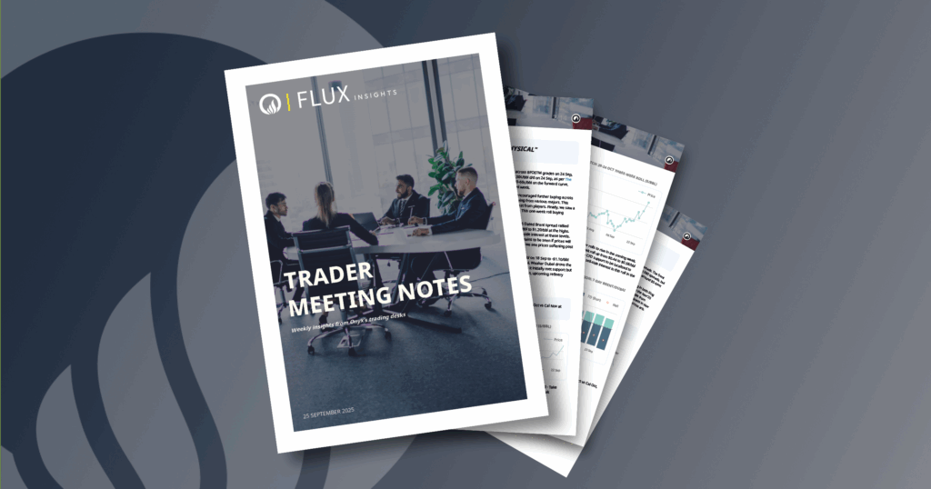 Trader Meeting Notes report cover