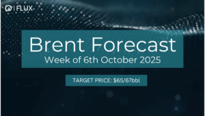Brent forecast week of 6th of October target price $65/67